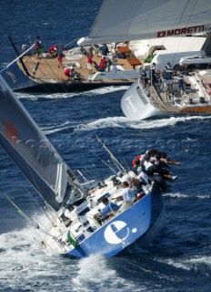 Edimetra. Maxi Yacht Rolex Cup 2003, Porto Cervo Sardinia