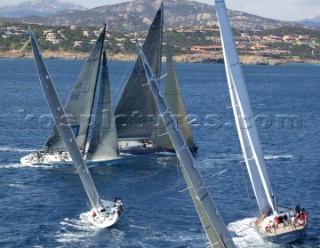 Maxi Yacht Rolex Cup 2003, Porto Cervo Sardinia