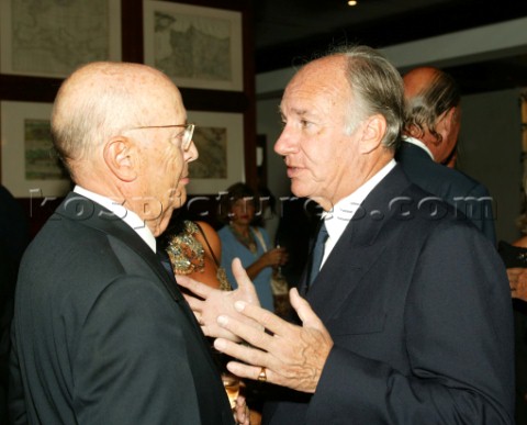 His Highness the Aga Khan Maxi Yacht Rolex Cup 2003 Porto Cervo Sardinia