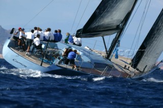 Wally yacht Carrera Maxi Yacht Rolex Cup 2003, Porto Cervo Sardinia