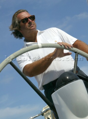 Onboard Maxi My Song Maxi Yacht Rolex Cup 2003 Porto Cervo Sardinia