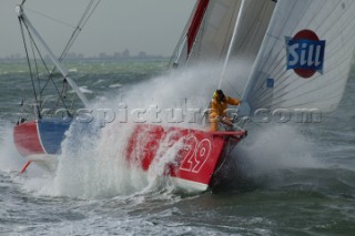 His Highness the Aga Khan and friend Maxi Yacht Rolex Cup 2003, Porto Cervo Sardinia