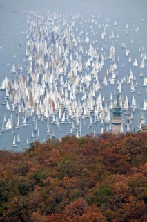 Trieste, 12 10 2003. Barcolana 2003