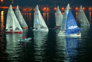 Barcolana 2003, Trieste. The eve of the start - Gran Premio Barcolana Ersa