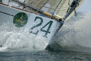 Italy Capri  May 2003. Rolex IMS Offshore World Champioship 2003. Regatta.