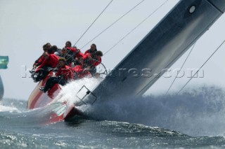 Italy Capri  May 2003. Rolex IMS Offshore World Champioship 2003. Regatta.