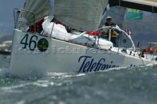 Italy Capri  May 2003. Rolex IMS Offshore World Champioship 2003. Regatta.