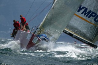 Italy Capri  May 2003. Rolex IMS Offshore World Champioship 2003. Regatta.