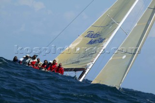 Italy Capri  May 2003. Rolex IMS Offshore World Champioship 2003. Regatta.