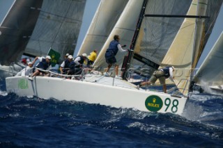 Porto Cervo 03 July 2003. Rolex Farr 40 Worlds Championship. Nela