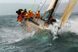 Sydney - Australia  Rolex Sydney Hobart Race 2002. 26 12 2002 Ichi Ban.