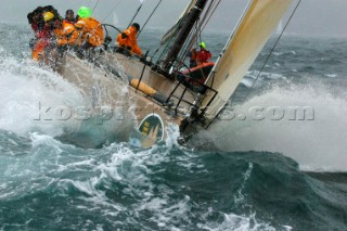 Sydney - Australia  Rolex Sydney Hobart Race 2002. 26 12 2002 Ichi Ban.