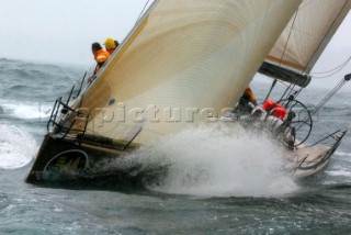 Sydney - Australia  Rolex Sydney Hobart Race 2002. 26 12 2002 Ichi Ban.