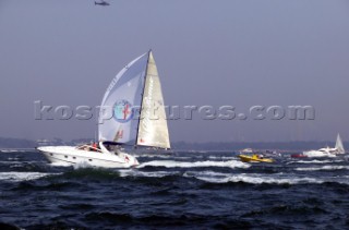 Rolex Fastnet Race 2003. Rolex Fastnet Race 2003 - Cowes England