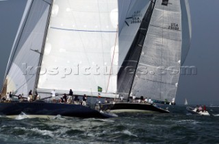 Rolex Fastnet Race 2003. Rolex Fastnet Race 2003 - Cowes England