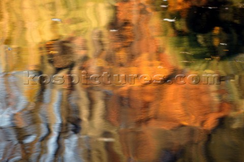 Autumn Leaves in Battersea Park London