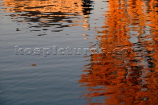 Autumn Leaves in Battersea Park London