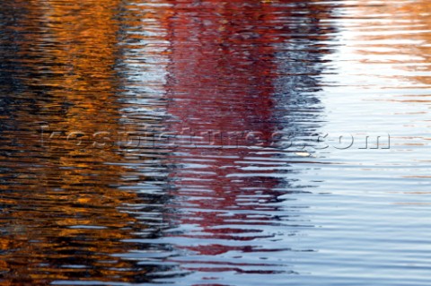 Autumn Leaves in Battersea Park London