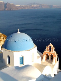 Santorini, Greece.