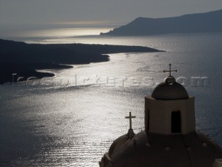 Santorini, Greece.