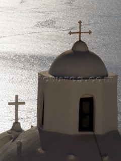 Santorini, Greece.