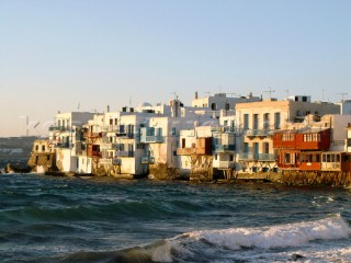 Mykonos, Greece.