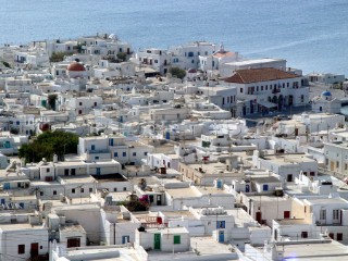 Mykonos, Greece.