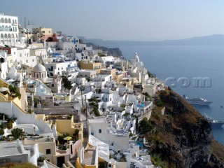 Santorini, Greece.