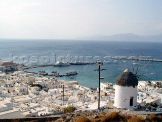 Mykonos, Greece.