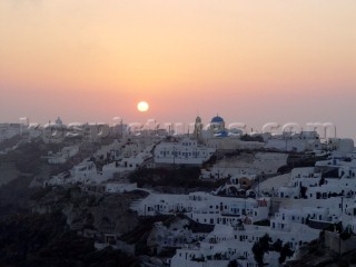 Santorini, Greece.