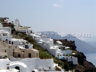 Santorini, Greece.