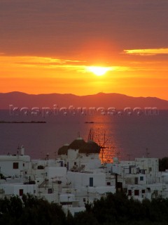 Mykonos, Greece.