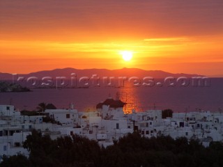 Mykonos, Greece.