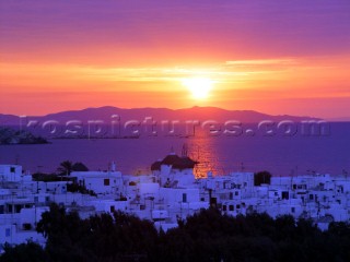 Mykonos, Greece.