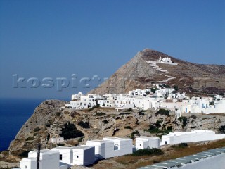 Folegandros, Greece.