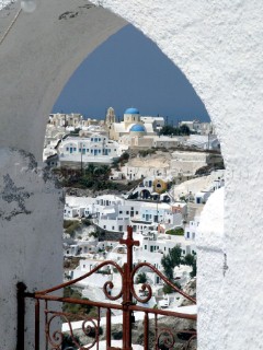 Santorini, Greece.