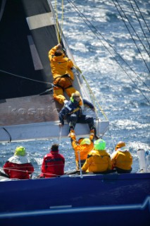 Mallacoota 27/12/2003. Rolex Sydney Hobart Race. Nokia.  Rolex.