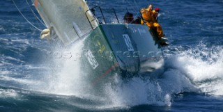 Flinders Island 27/12/2003. Rolex Sydney Hobart Race. Yendys.  Rolex.