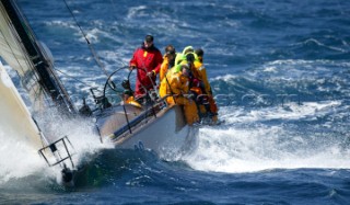 Flinders Island 27/12/2003. Rolex Sydney Hobart Race. Ichi Ban.  Rolex.