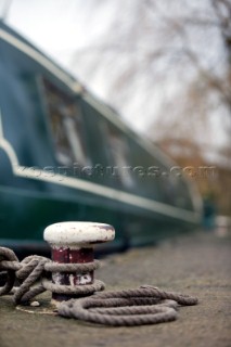 Canal Boat Kennet and Avon Canal 2003.  Canal boats on English Kennet and Avon Canals.