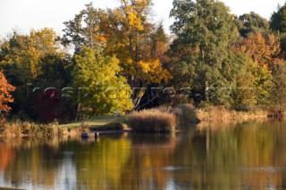 River Thames, London.  Lake at Borde Hill House and Gardens Surrey