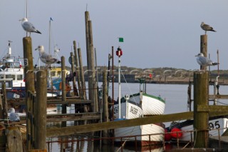 Southwold beach.