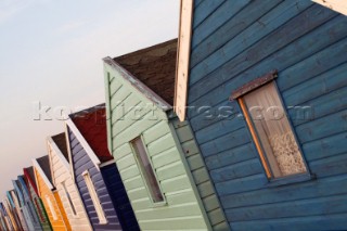 Southwold beach.