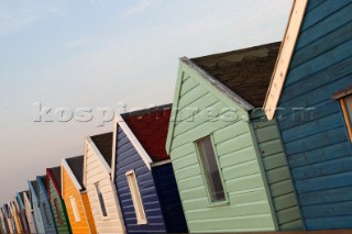 Southwold beach.