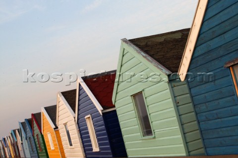 Southwold beach