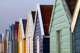 Southwold beach.