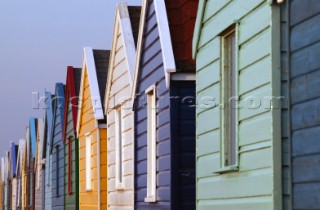 Southwold beach.