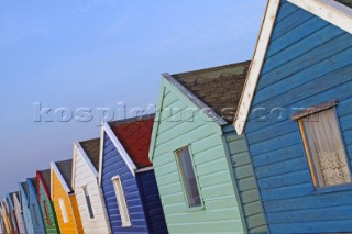 Southwold beach.