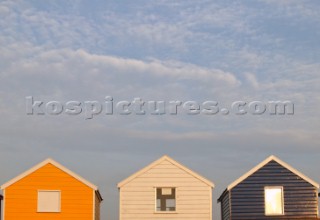 Southwold beach.