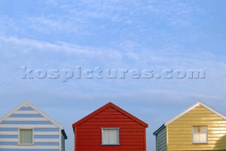 Southwold beach.